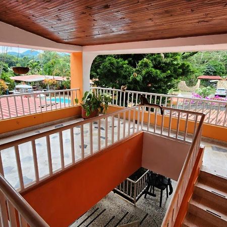 Balneario Chorillano Hotel Villavicencio Ngoại thất bức ảnh