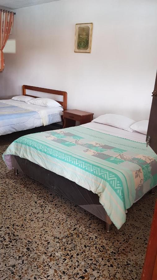 Balneario Chorillano Hotel Villavicencio Ngoại thất bức ảnh