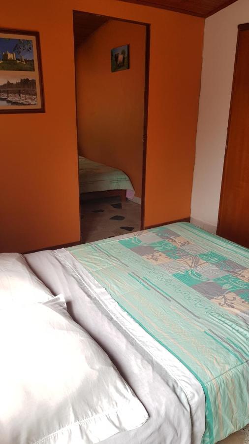 Balneario Chorillano Hotel Villavicencio Ngoại thất bức ảnh