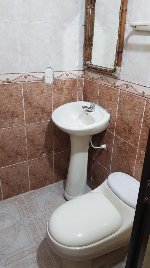 Balneario Chorillano Hotel Villavicencio Ngoại thất bức ảnh
