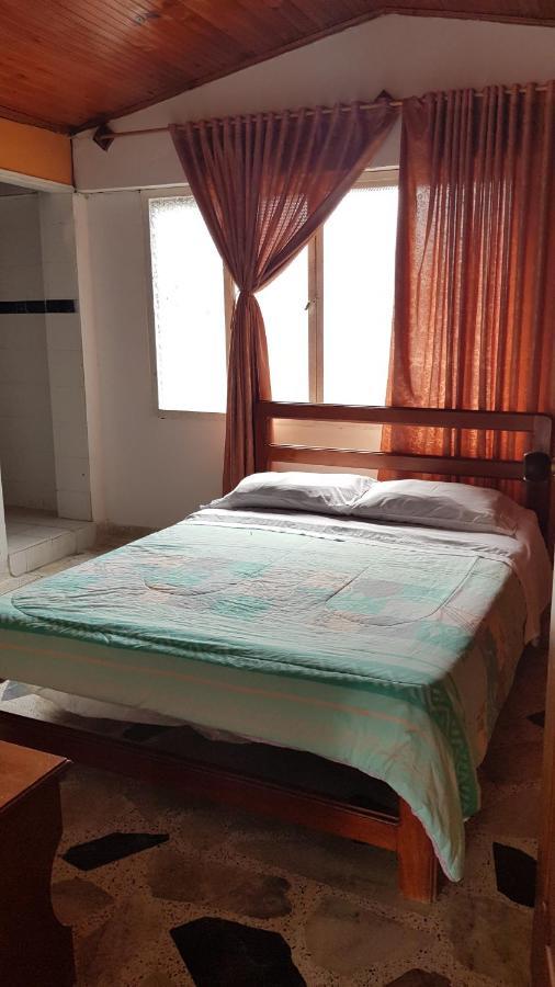 Balneario Chorillano Hotel Villavicencio Ngoại thất bức ảnh