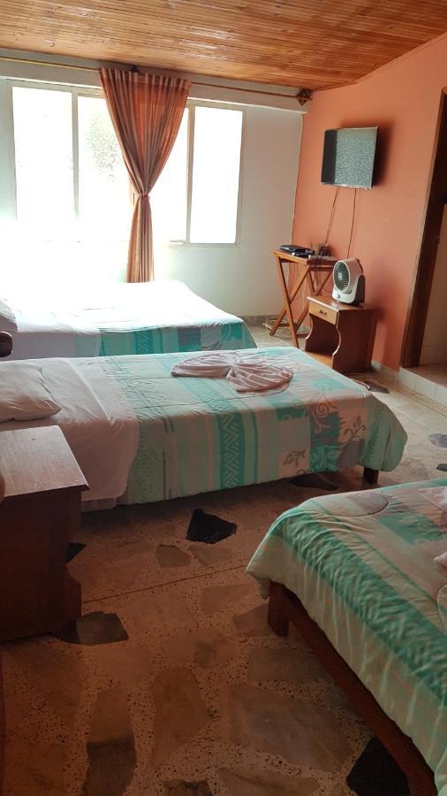Balneario Chorillano Hotel Villavicencio Ngoại thất bức ảnh
