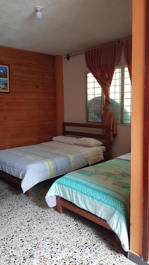Balneario Chorillano Hotel Villavicencio Ngoại thất bức ảnh