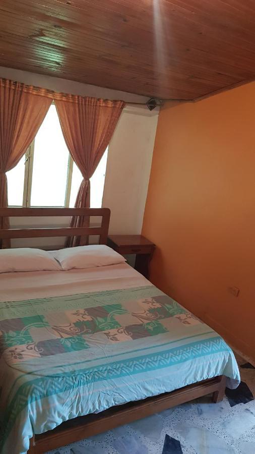 Balneario Chorillano Hotel Villavicencio Ngoại thất bức ảnh