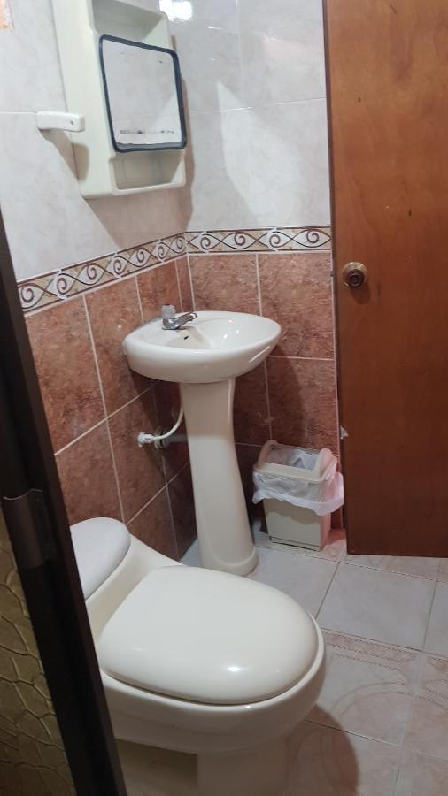 Balneario Chorillano Hotel Villavicencio Ngoại thất bức ảnh