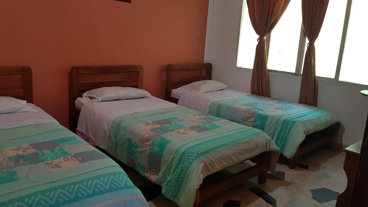 Balneario Chorillano Hotel Villavicencio Ngoại thất bức ảnh