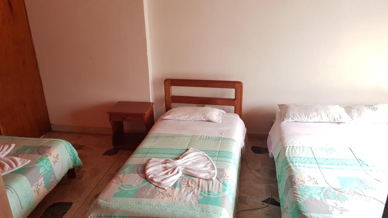 Balneario Chorillano Hotel Villavicencio Ngoại thất bức ảnh