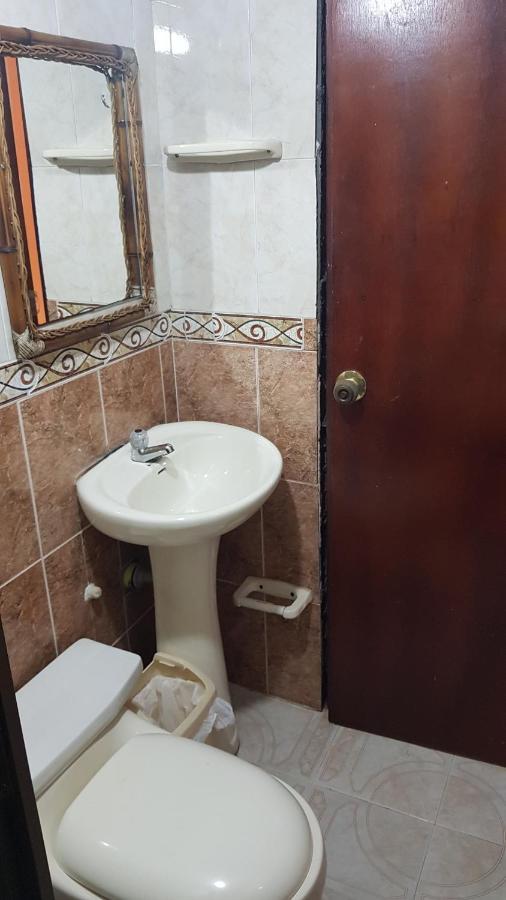 Balneario Chorillano Hotel Villavicencio Ngoại thất bức ảnh