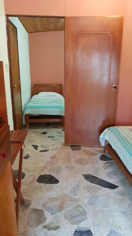 Balneario Chorillano Hotel Villavicencio Ngoại thất bức ảnh