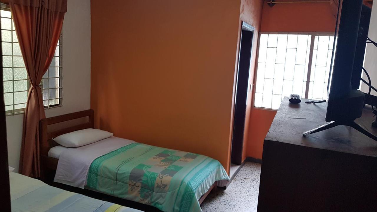 Balneario Chorillano Hotel Villavicencio Ngoại thất bức ảnh