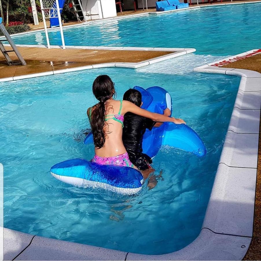 Balneario Chorillano Hotel Villavicencio Ngoại thất bức ảnh
