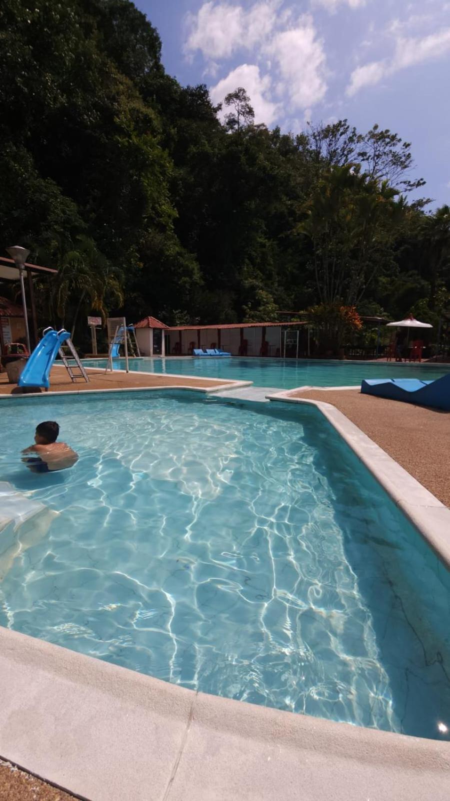Balneario Chorillano Hotel Villavicencio Ngoại thất bức ảnh
