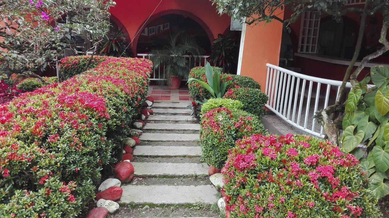 Balneario Chorillano Hotel Villavicencio Ngoại thất bức ảnh